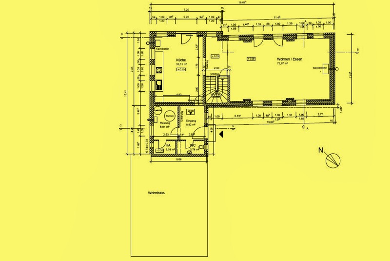 Umbau und Sanierung Stallgebäude