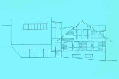 Entwurf Ausbau alte Scheune Entwurf Ausbau alte Scheune